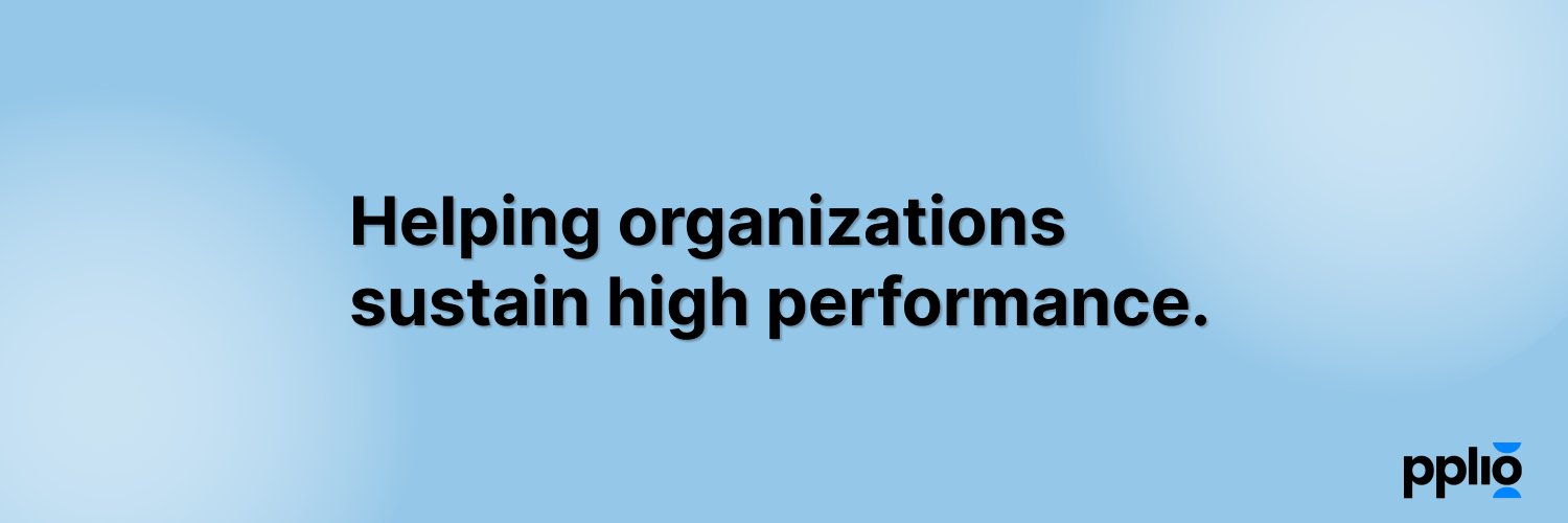 PPLIO Technologies banner