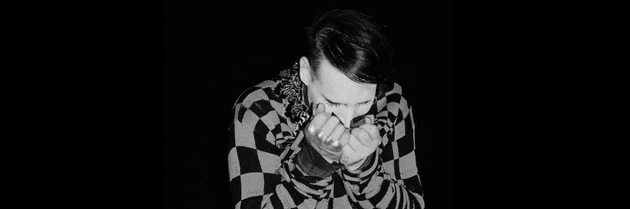 Marilyn motherfucking manson's banner