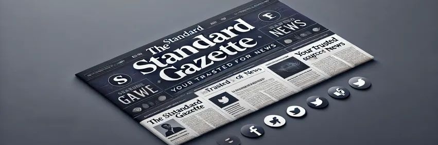 The Standard Gazette (TSG) banner