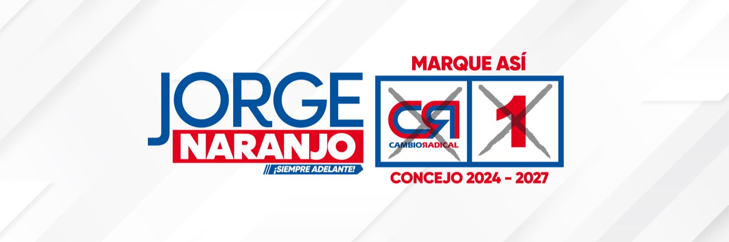 JORGE LUIS NARANJO FABRA. banner