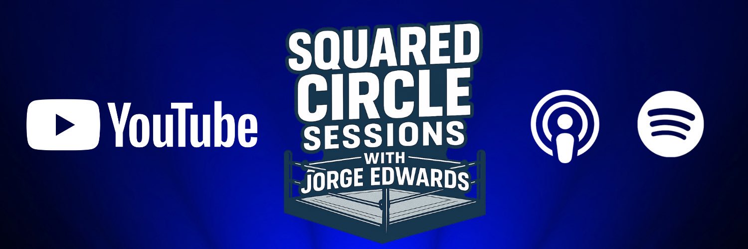 The Squared Circle Sessions Podcast's banner