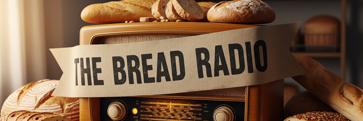 The BREAD Radio banner