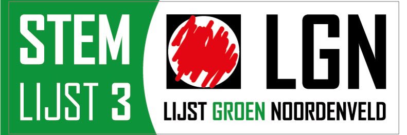 LIJST GROEN N'VELD banner