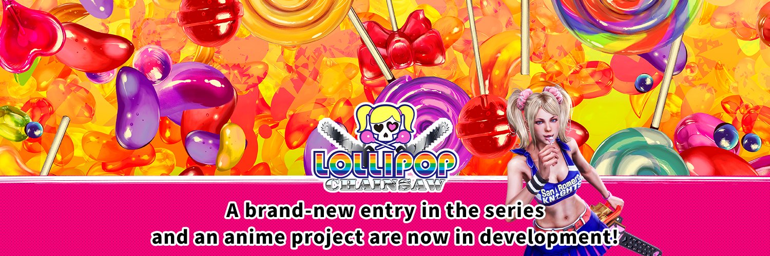 Lollipop Chainsaw New Project's banner