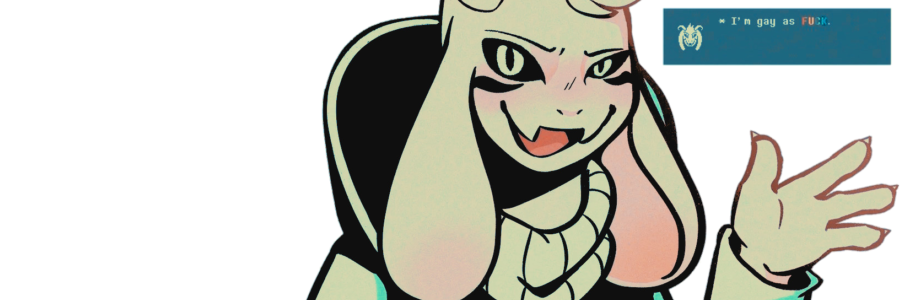 Asriel Dreemurr 【𝙎𝙩𝙖𝙧 𝙘𝙝𝙖𝙨𝙞𝙣𝙜 𝙗𝙤𝙮.】 banner