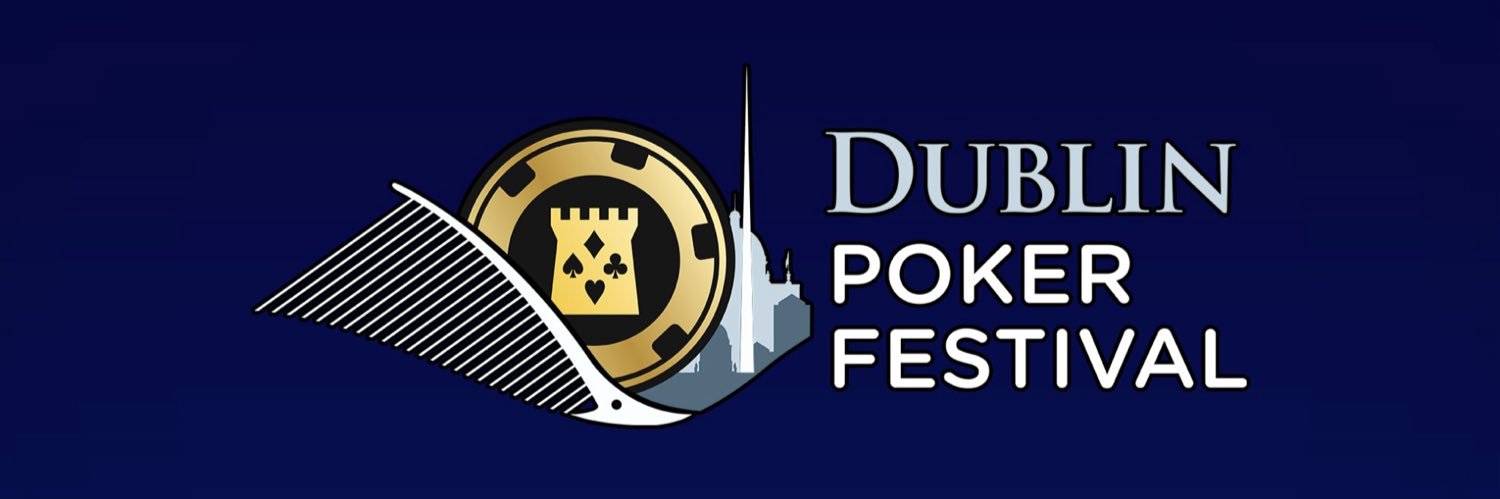 Dublin Poker Festival banner
