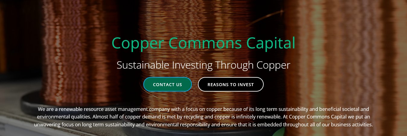 CopperCommons's profile banner image