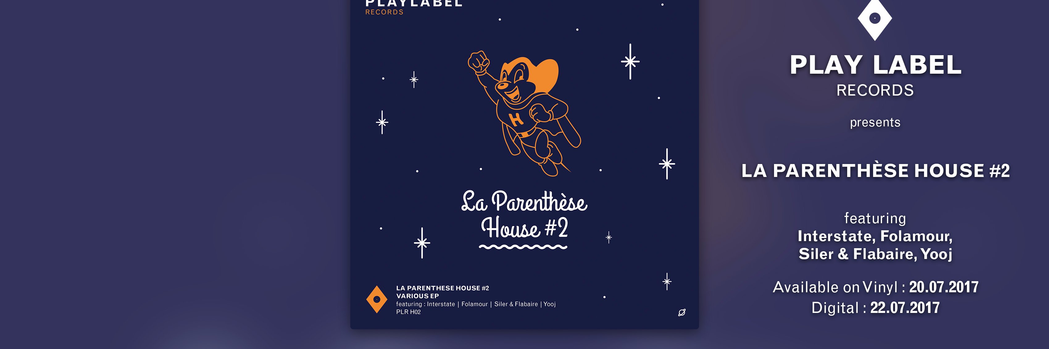 Play Label Records banner