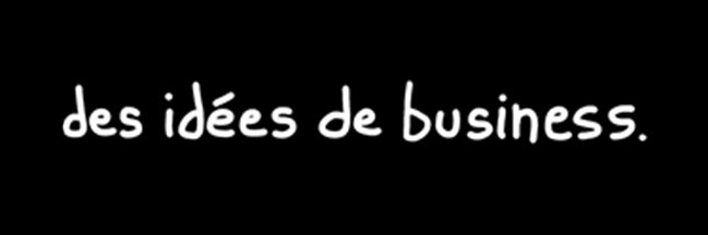 no business. banner
