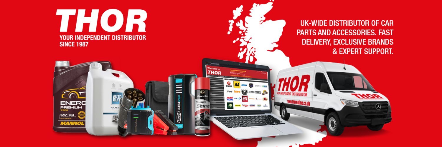 Thor Motor Factors Limited banner