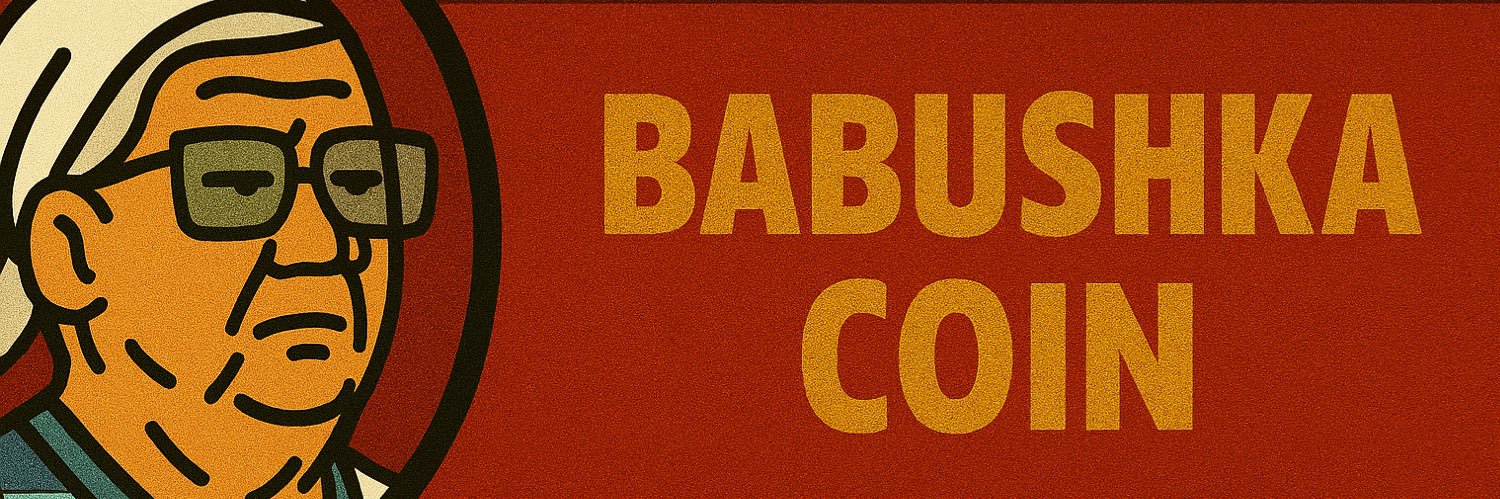 Babushka_Coin's profile banner image