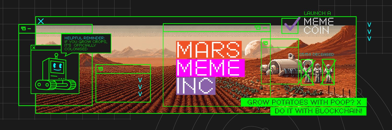 Mars Meme Inc. banner