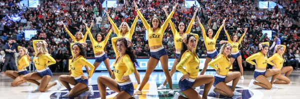 Utah Jazz Dancers Profile Banner