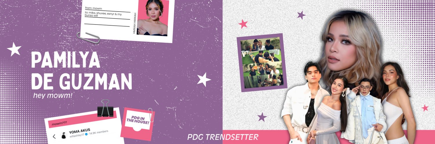 PDG TRENDSETTER's banner