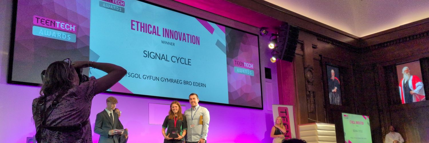 Technoleg Bro Edern banner