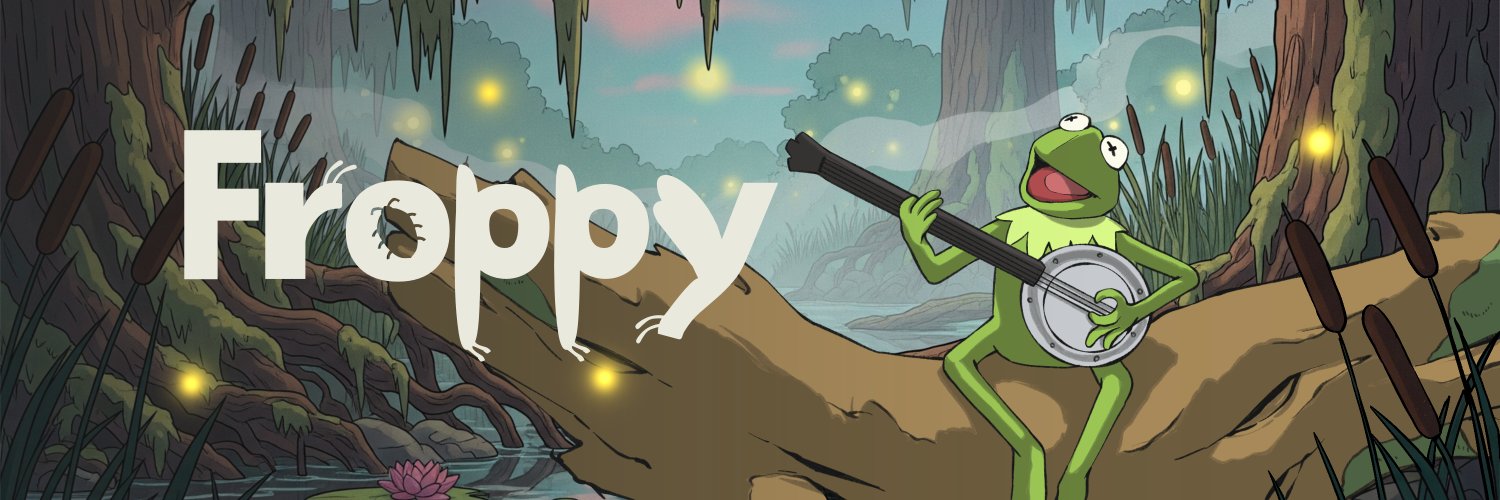 Froppy On ETH banner