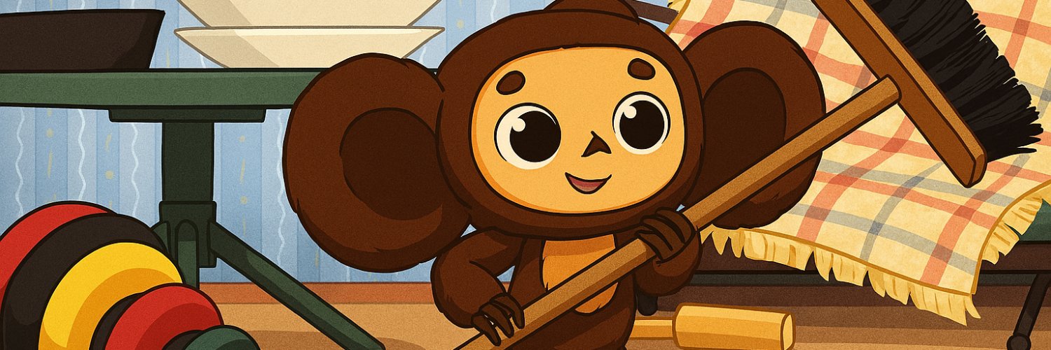 Cheburashka on Solana's banner