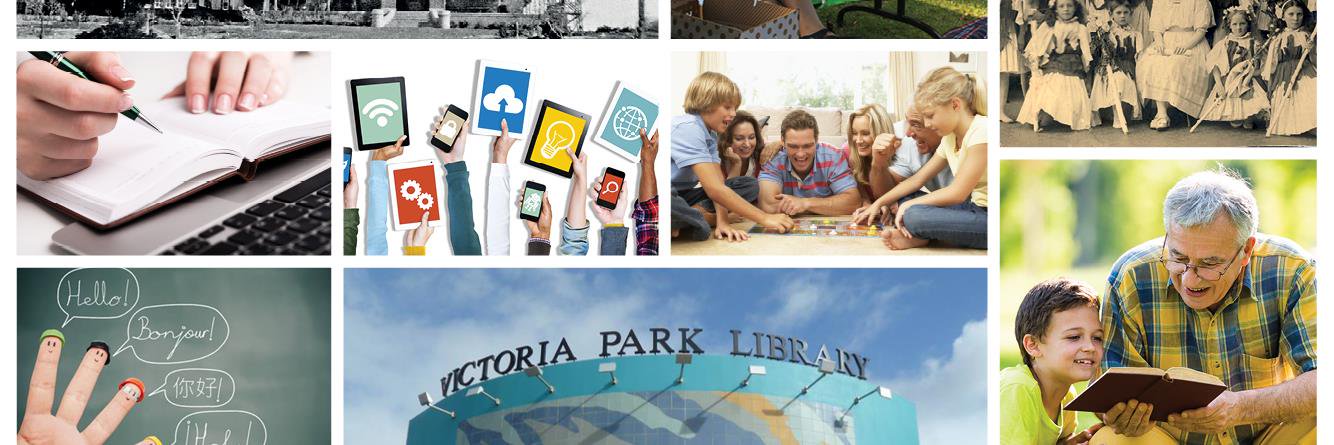vicparklibrary's profile banner image