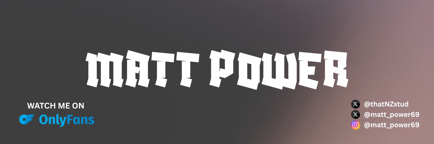 Matt 🇳🇿🇦🇺 banner