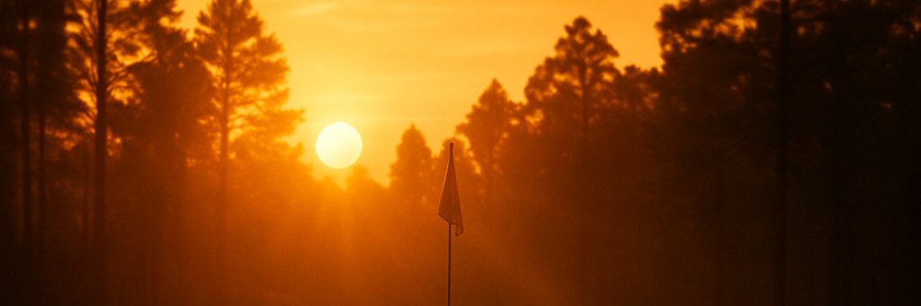 Sandcrane Golf banner