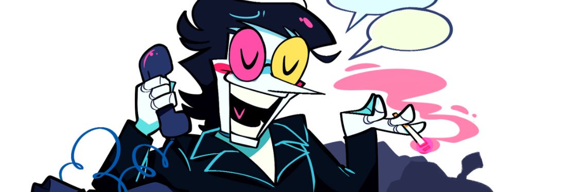 Spamton G 𝓯𝓻𝓮𝓪𝓴 (retired) banner