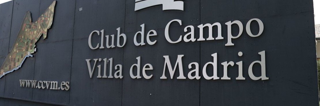 Real Club de Campo Villa de Madrid banner