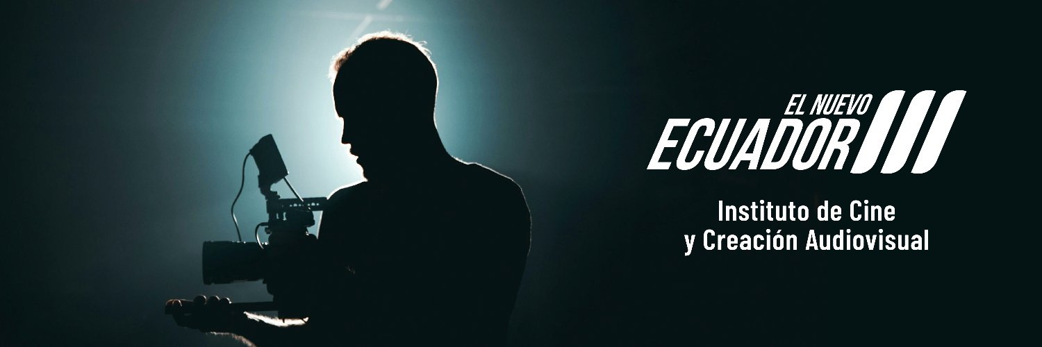 Instituto de Cine y Creación Audiovisual banner