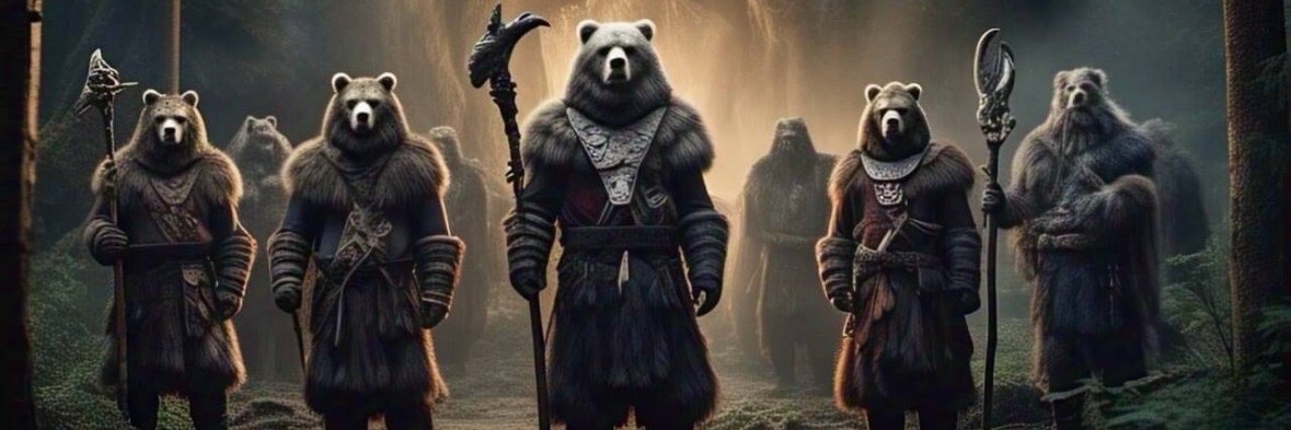 Papa Bears banner