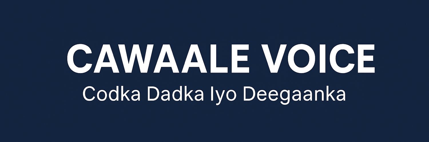 Cawaale Voice banner