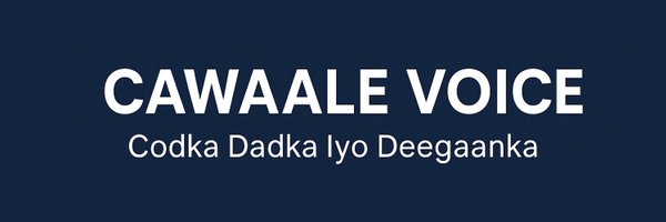 CawaaleVoice Profile Banner