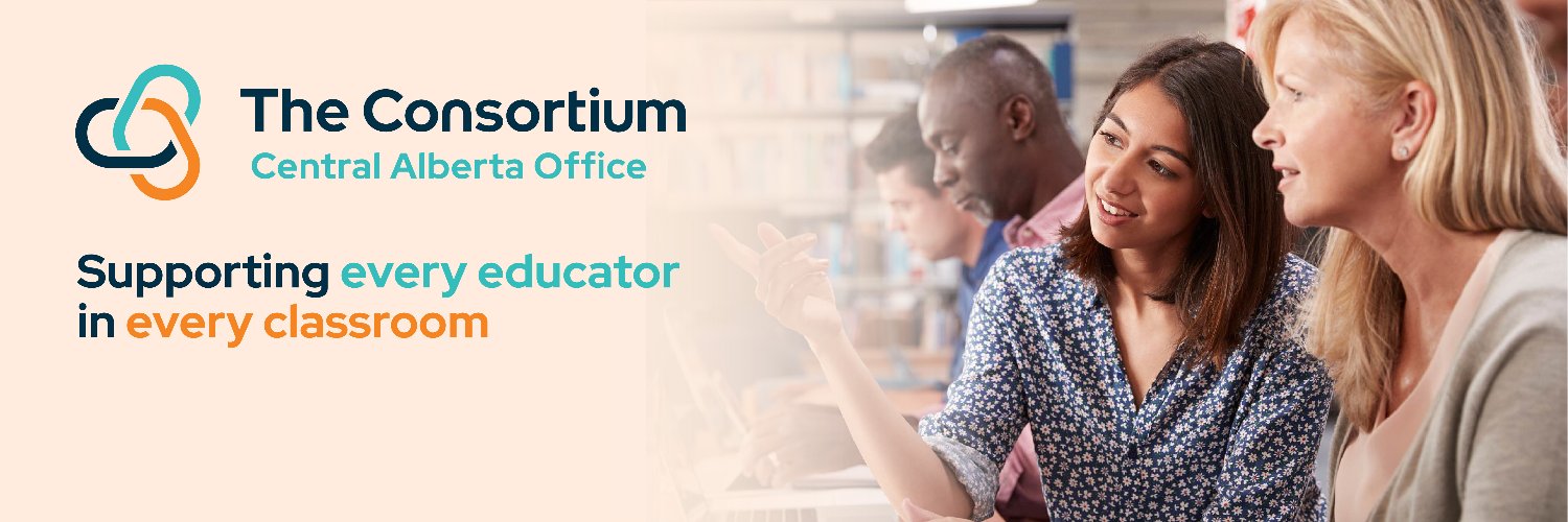 Central Alberta Office of The Consortium banner