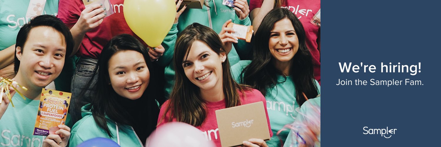 Sampler for Business banner