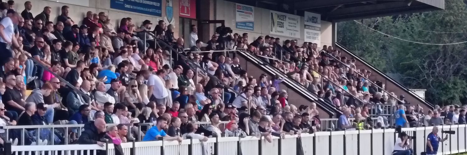 Friends of Bamber Bridge Football Club banner