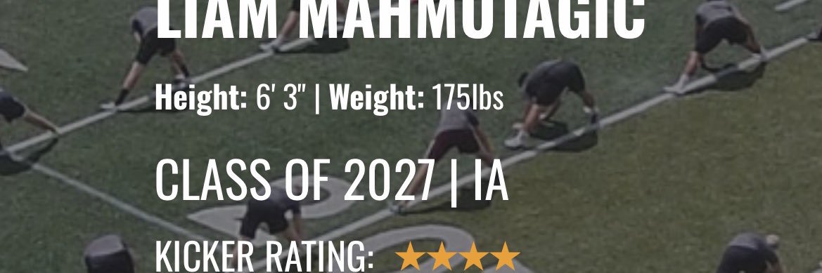Liam Mahmutagic banner