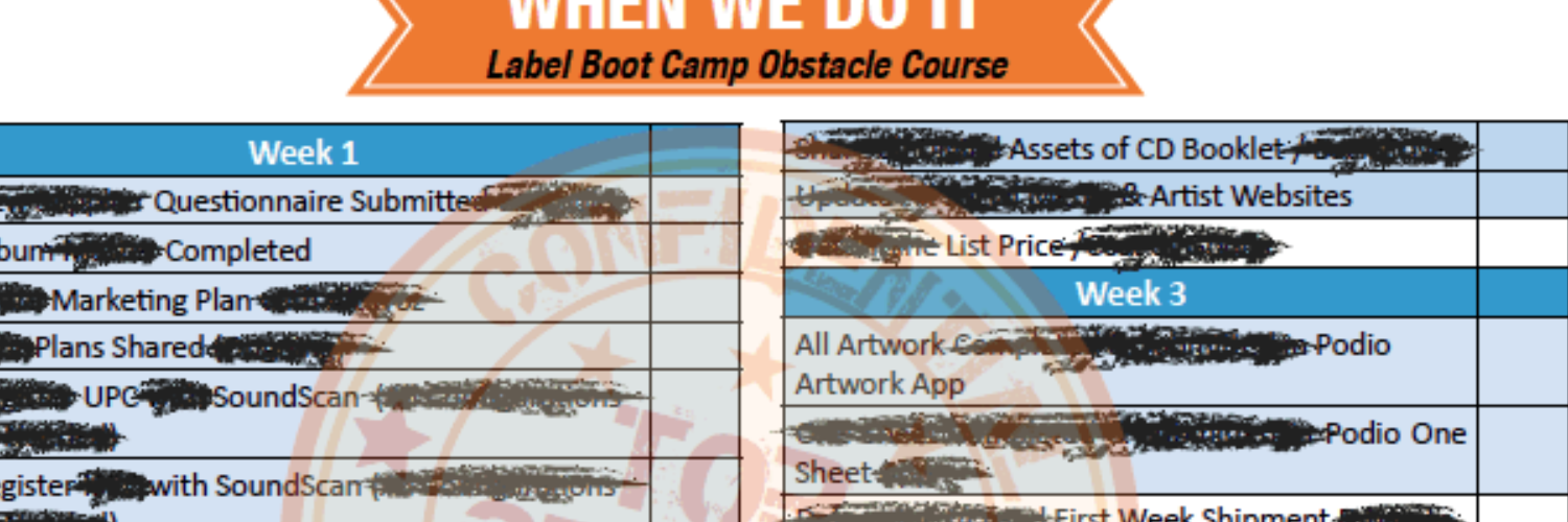Label Boot Camp banner
