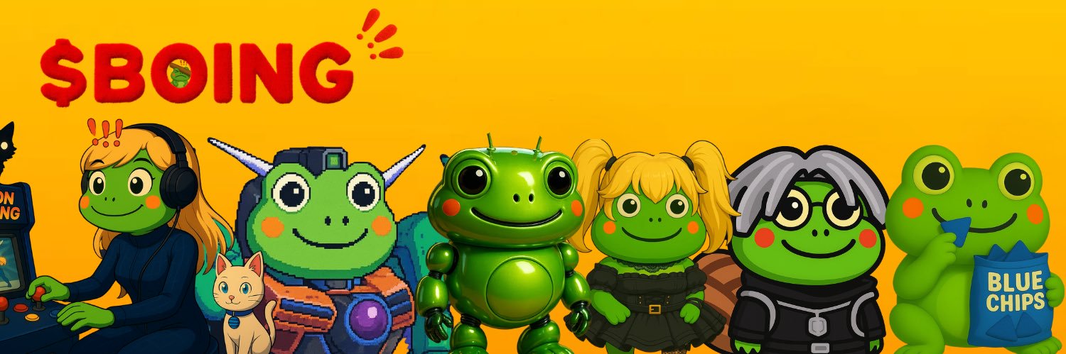BoingTheFrog's profile banner image
