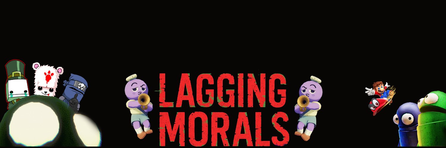 Lagging Morals banner