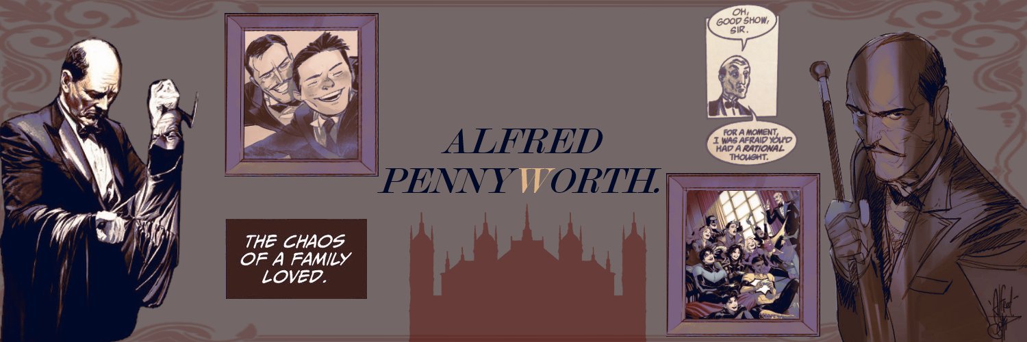 Alfred Pennyworth (semi-inactive) banner