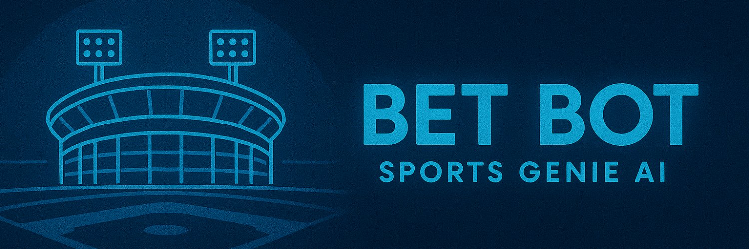 Bet Bot Sports Genie AI banner