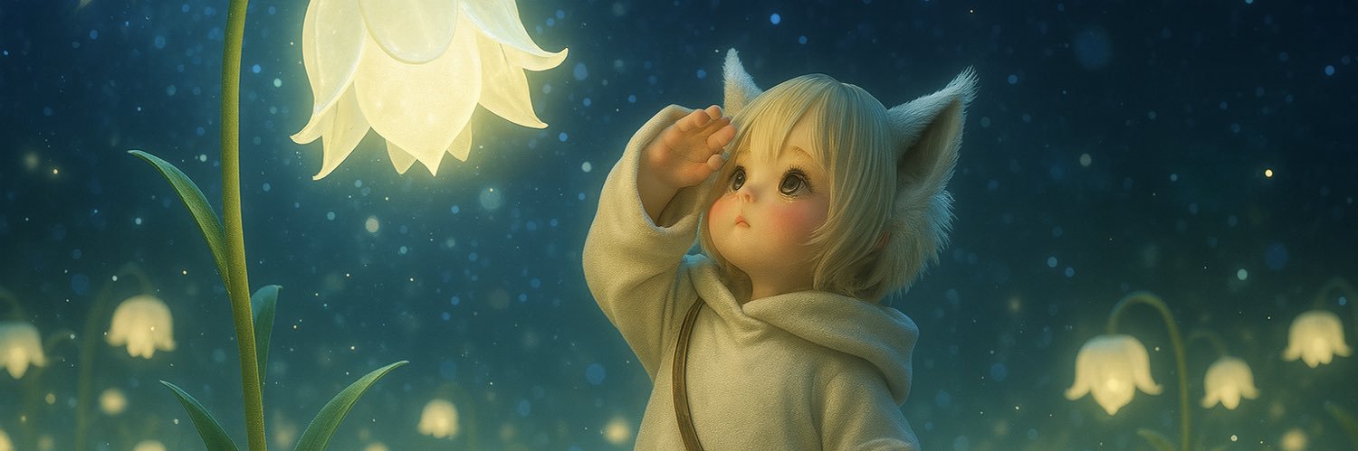 あのねCat🐈‍⬛FF14 banner