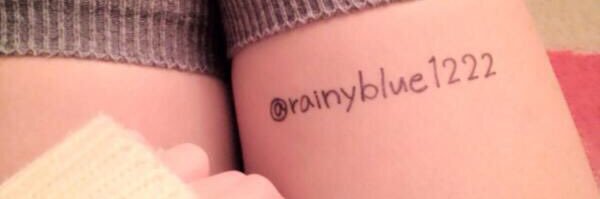 rainyblue1222's profile banner image