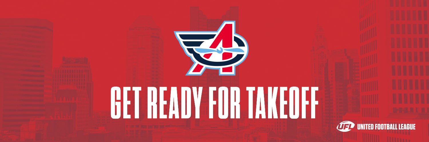 Columbus Aviators banner