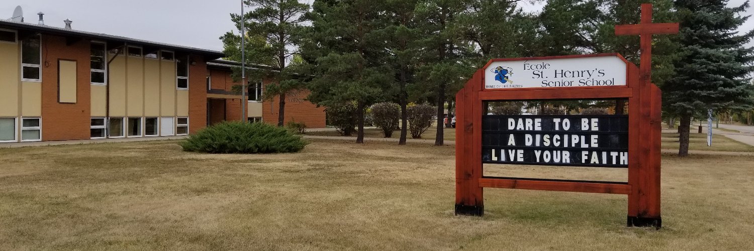 St. Henry's Sr School banner