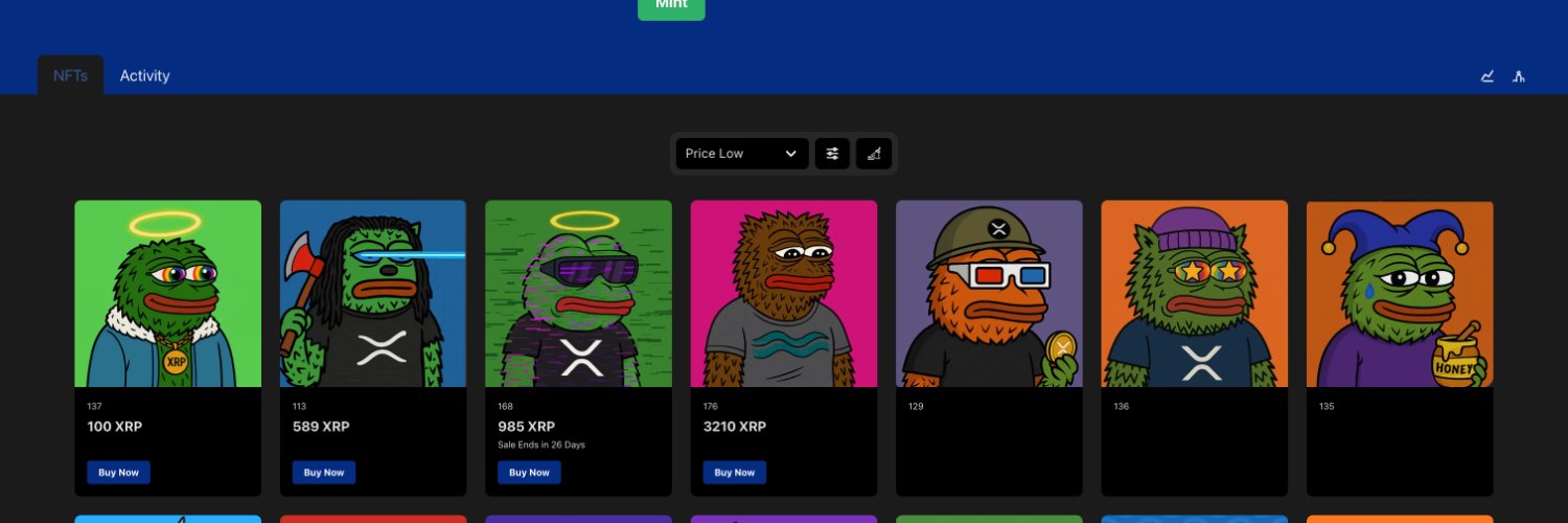 FUZZY PEPE banner