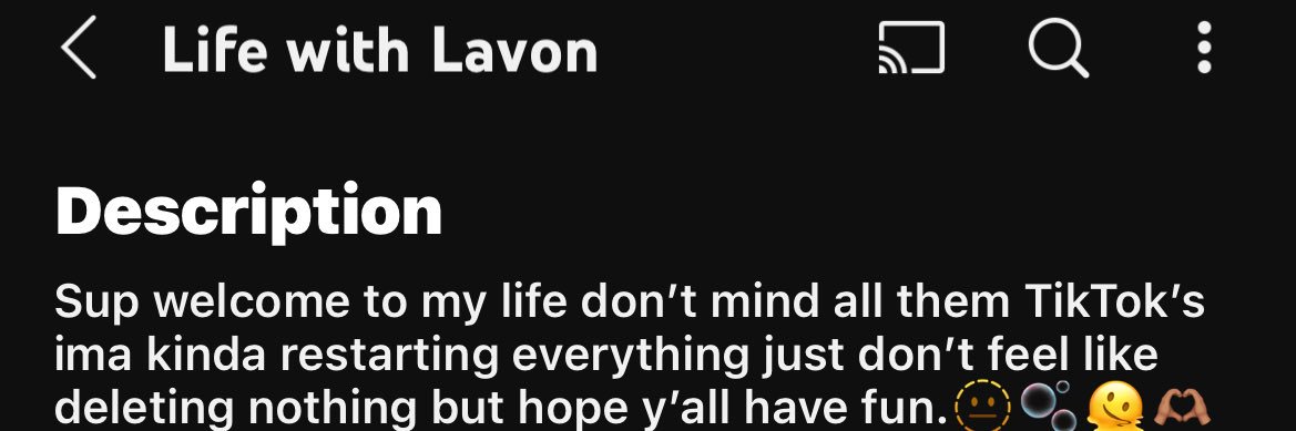 Life with lavon banner