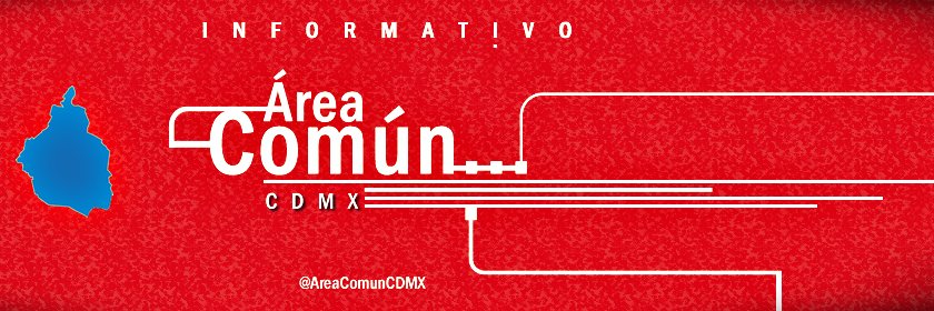Área Común CDMX banner