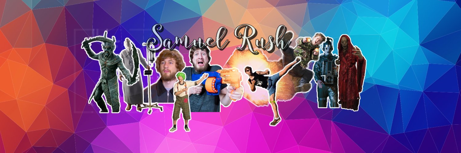 SamuelRushUK's profile banner image