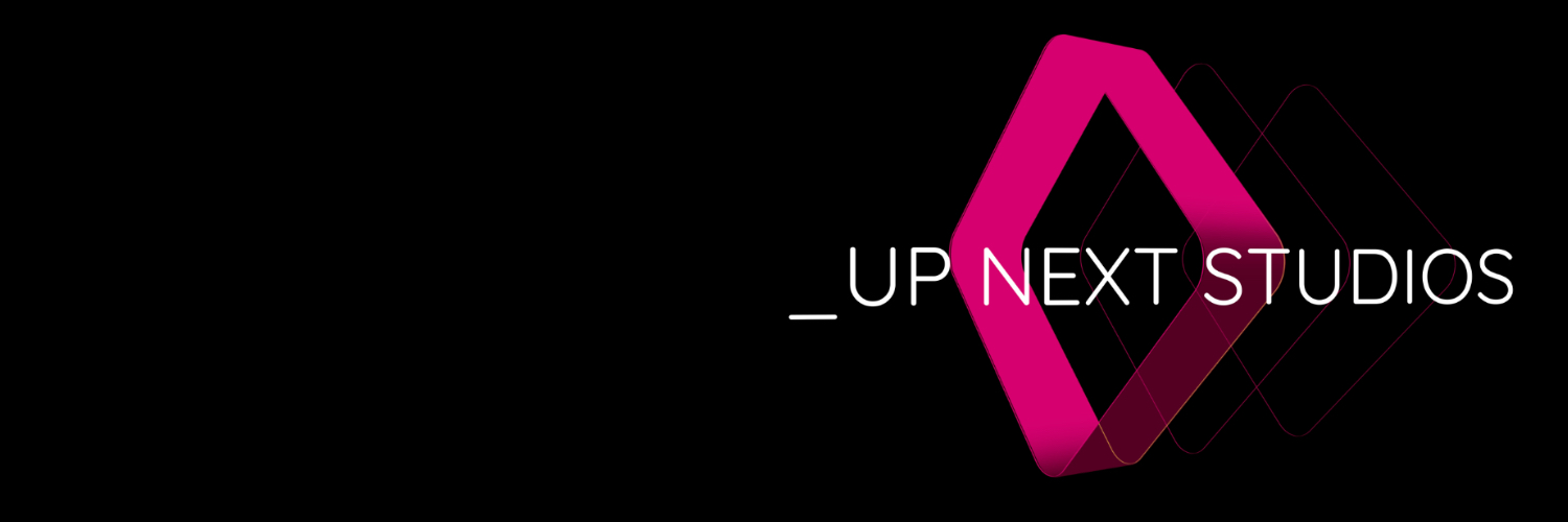 Up Next Studios banner