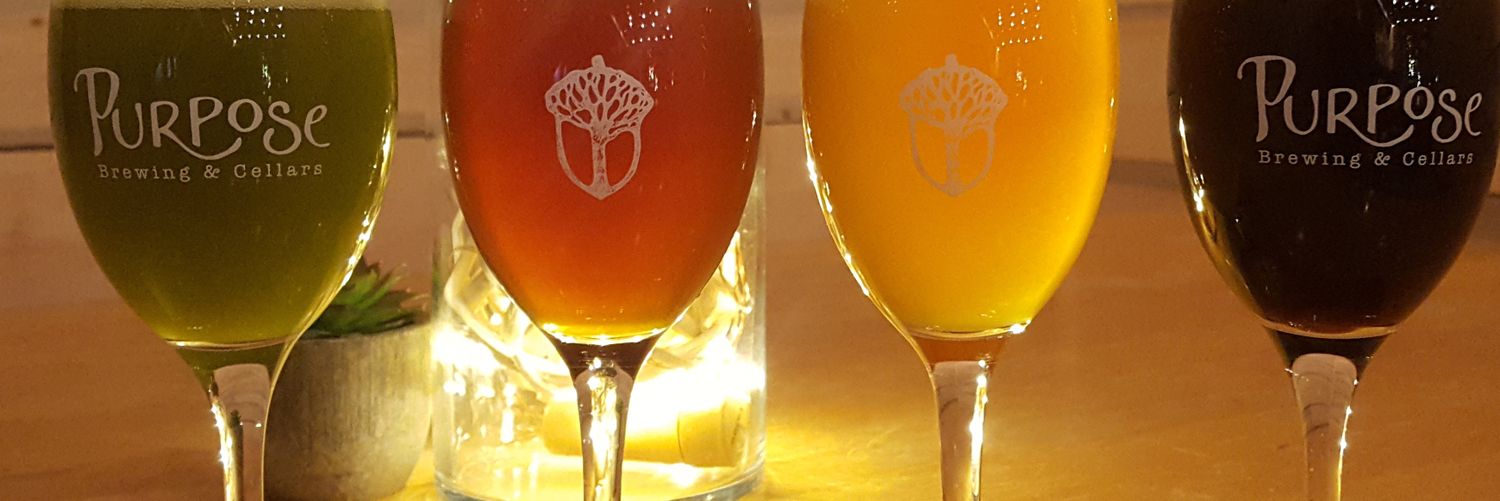 Purpose Brewing banner