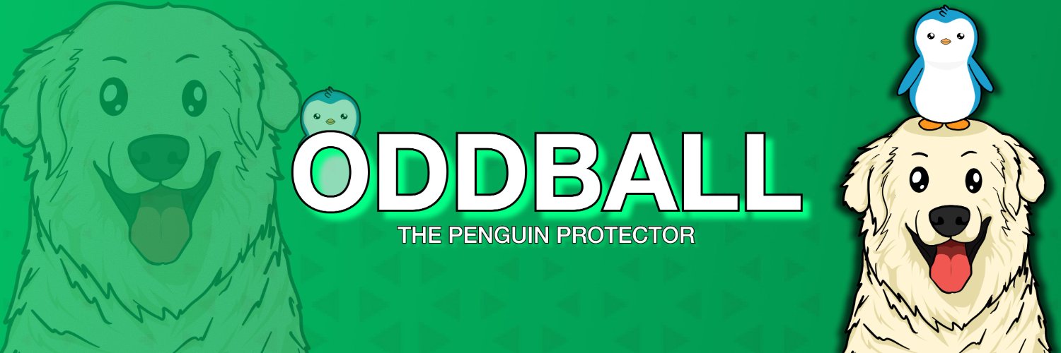 ODDBALL - THE PENGUIN PROTECTOR ✳️'s banner
